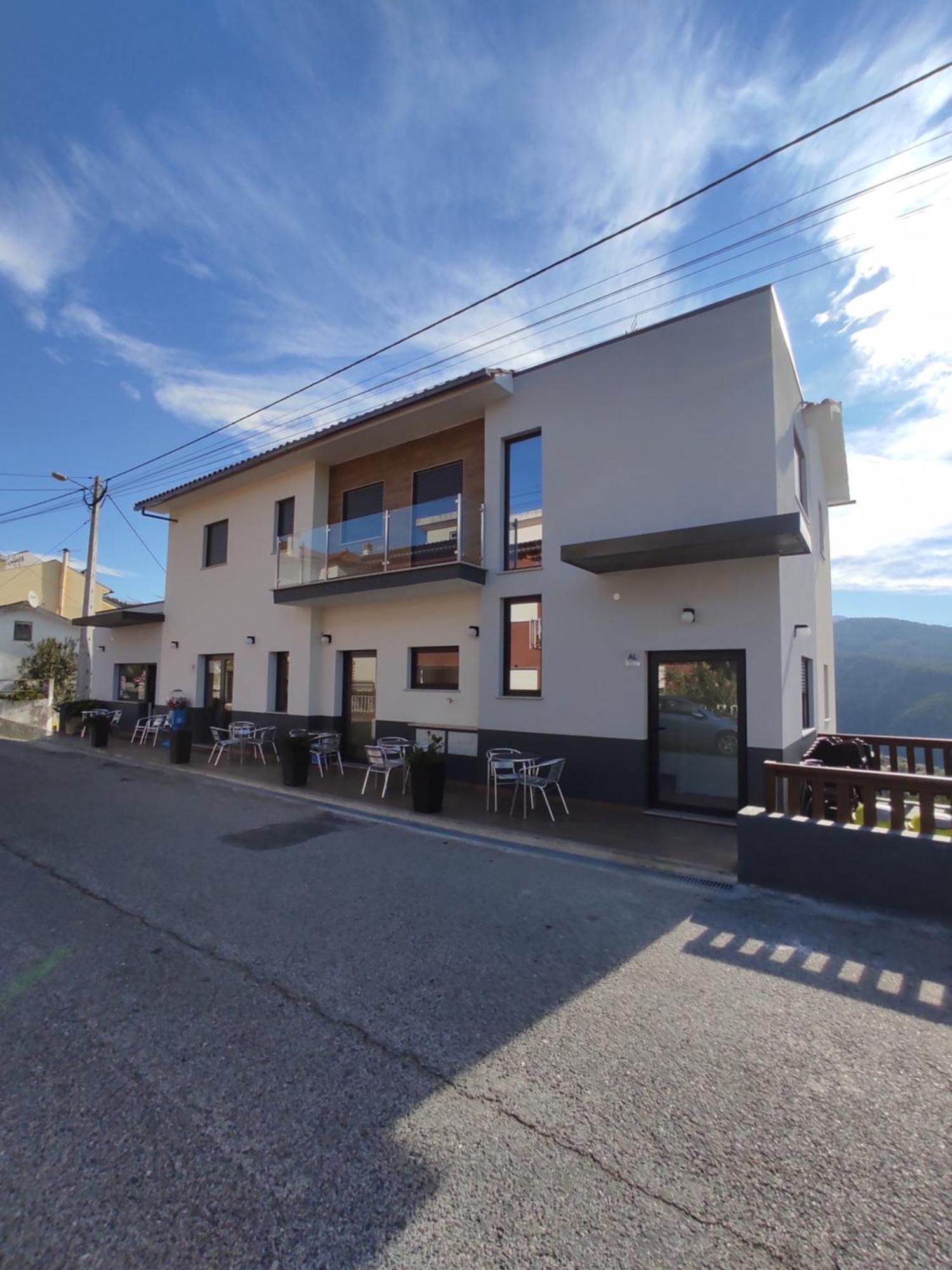 Albergue Casa Dona Alzira Arganil Exterior foto